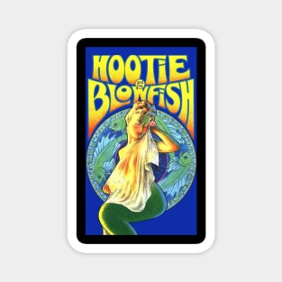 HOOTIE & THE BLOWFISH MERCH VTG Magnet