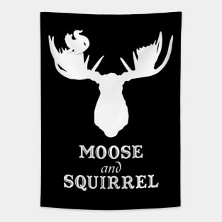 Supernatural Moose Tapestry