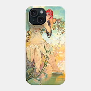 The Seasons, Summer (1896) Phone Case