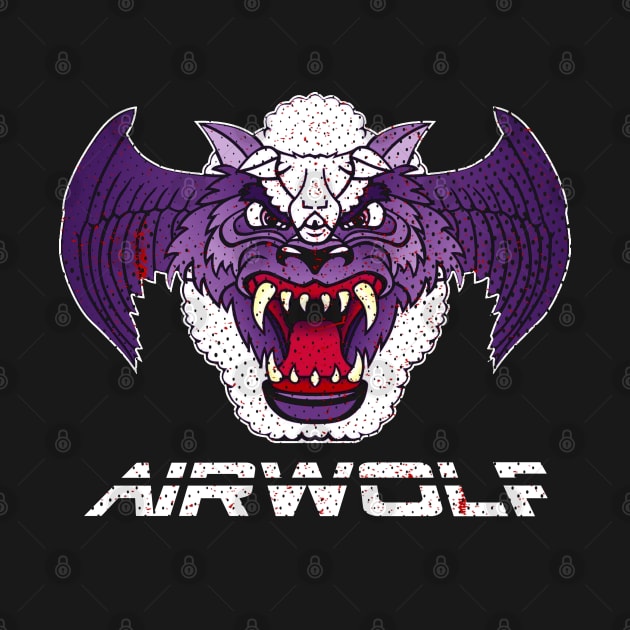 Mach Speed Defenders Airwolfs Movie Tee by SaniyahCline