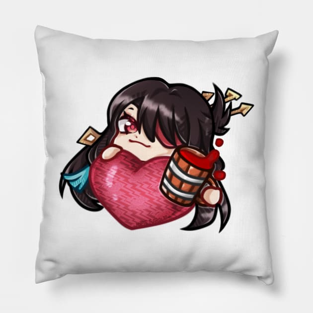 Genshin impact - Beidou Pillow by Anet Garol