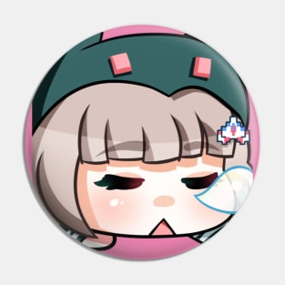 Chiaki Nanami Sleepy Pin