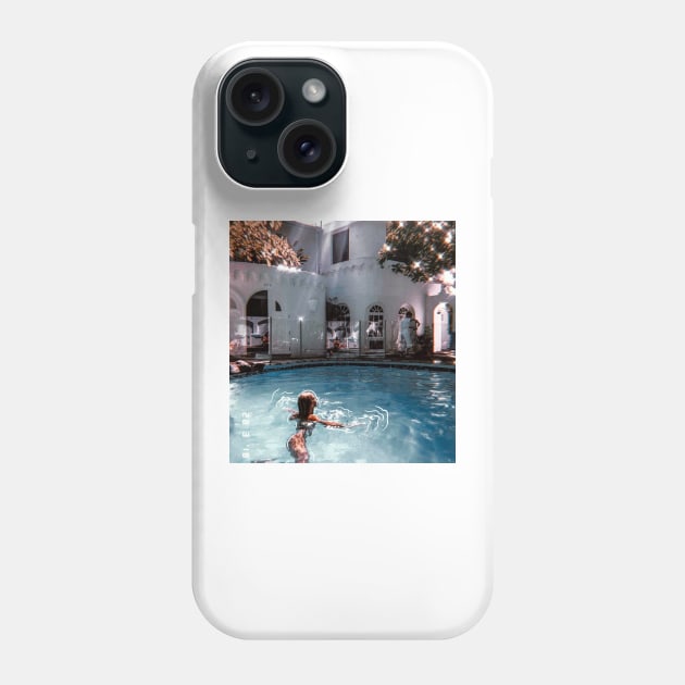 Pool daze Phone Case by Sopicon98