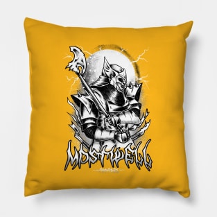 Monster war Pillow