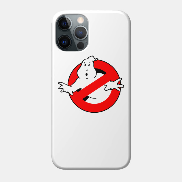 Ghost Classic Logo - Ghostbusters - Phone Case