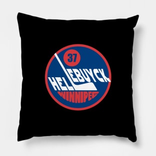 Winnipeg Logo Mashup Pillow