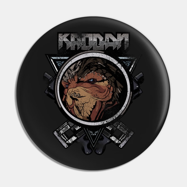 Krogan Gang Pin by Jones Factory