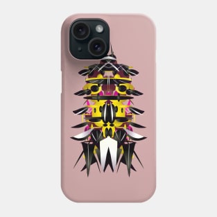 Colorful Abstract Bug Pattern Phone Case