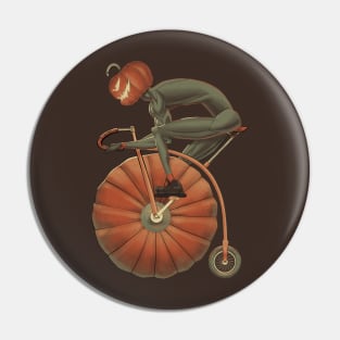 Pumpkin Rider Pin