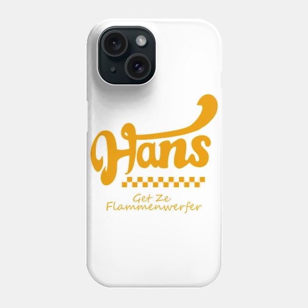 Hans (Standard) Phone Case by Kaijester