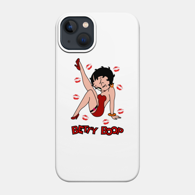 betty boop - Betty Boop Fans - Phone Case