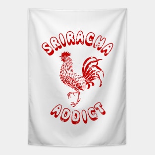 Sriracha Addict {Vintage} Tapestry