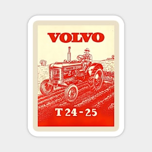 Volvo T24 & T25 Tractors Magnet