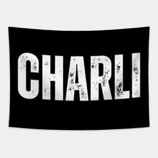 Charli Name Gift Birthday Holiday Anniversary Tapestry
