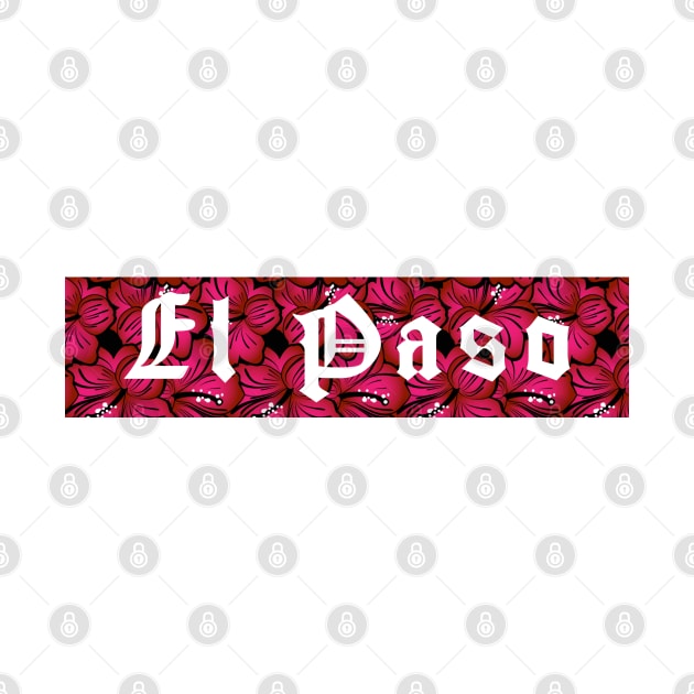 El Paso Flower by Americansports