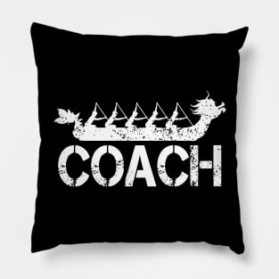 Dragon Boat Coach Pillow