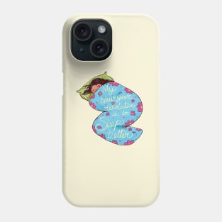 Important resolution Phone Case