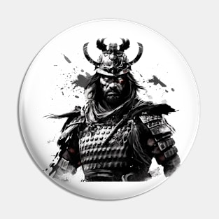 a samurai Pin