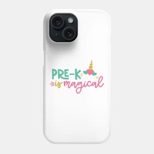 Pre-K is Magical Back to School Kids Phone Case