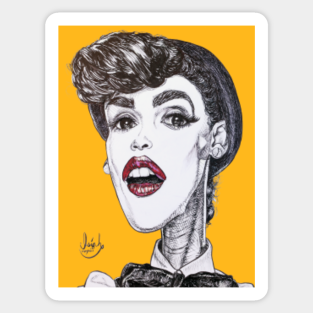 Janelle Monae Stickers | TeePublic