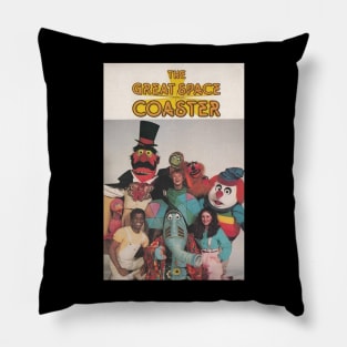 Funny The Great Space Coaster Pillow