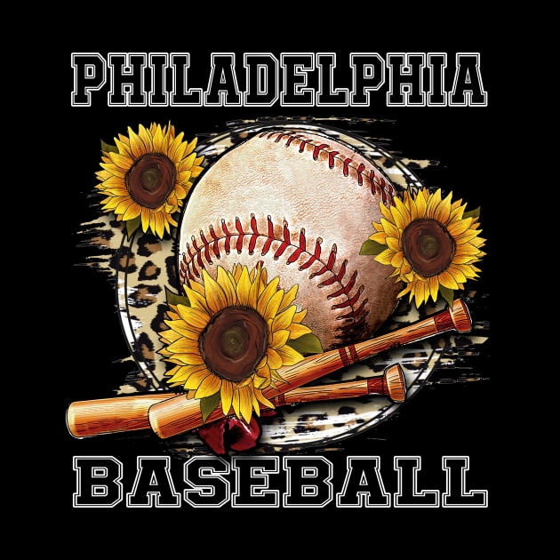 Awesome Baseball Name Philadelphia Proud Team Flowers by QuickMart