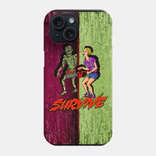 Zombie Survival Phone Case