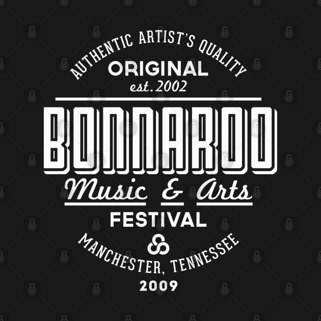 Bonnaroo 2009 (white) by Verboten