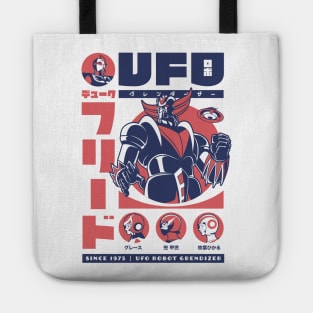 326 Retro Grendizer Tote