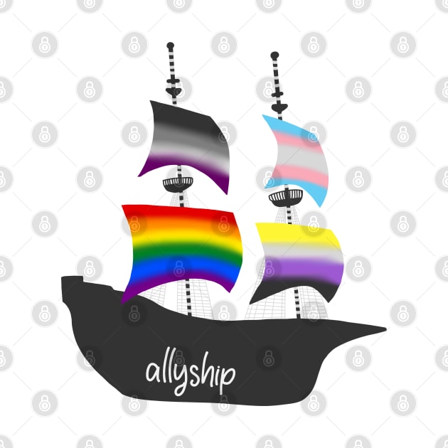 The Ally Ship by Becky-Marie