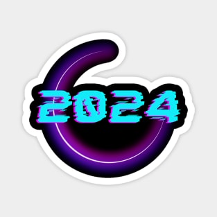 2024 - Gamers - Celebration - New Years - Birthday Magnet