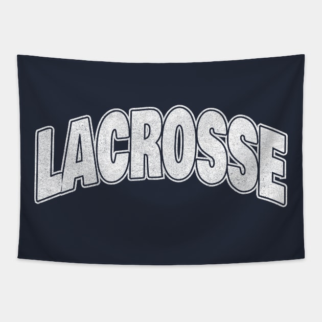 lacrosse Tapestry by dishcubung