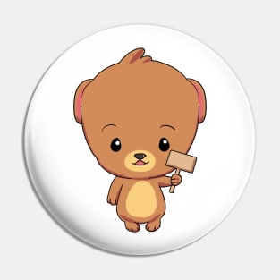 cute bear funny Pin