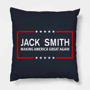 Jack Smith Is Making America Great Again Pillow