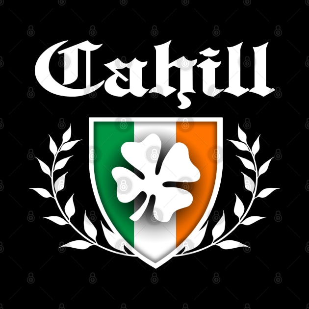 Cahill Shamrock Crest by robotface