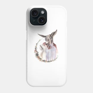 Titania and Bottom Phone Case