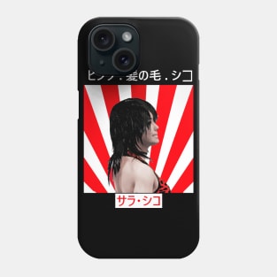 SARA SYCHO ''RISING SUN'' Phone Case