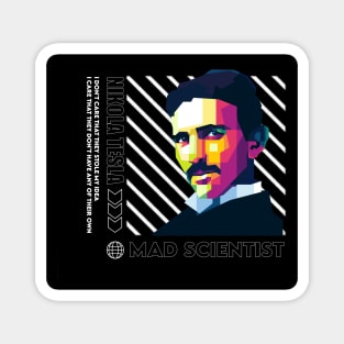 Nikola Tesla Magnet