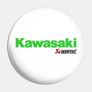 Kawasaki Akrapovic Pin