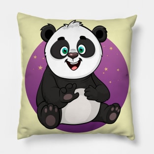 nature bear cuddly teddy Pillow