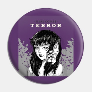 Here comes "DOUBLE TROUBLE" Pin