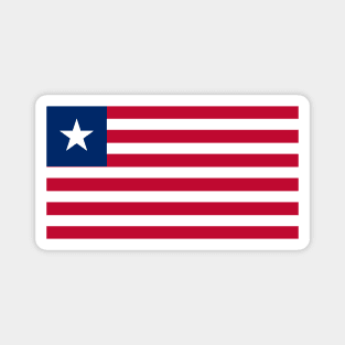 Flag of Liberia Magnet