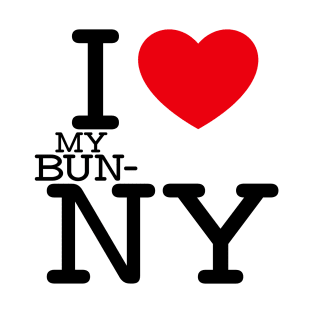 I Love My Bunny and New York T-Shirt