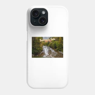 Buttermilk Falls Ithaca New York Phone Case