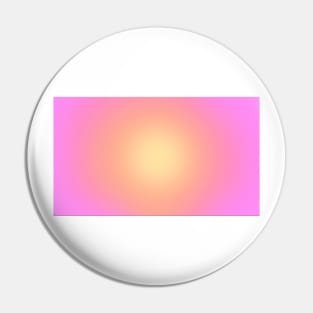 Pink and Yellow Aura Pin