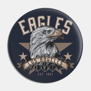 Eagles Los Angeles Pin