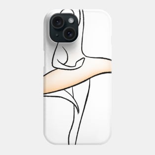 Ballerina Phone Case