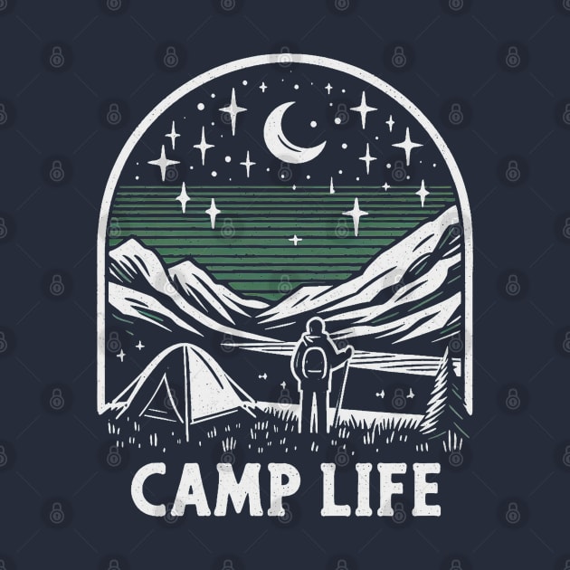 Camp Life by Yaydsign