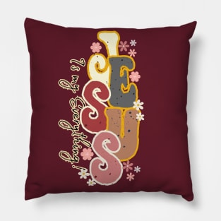 Jesus Lover Tee Pillow