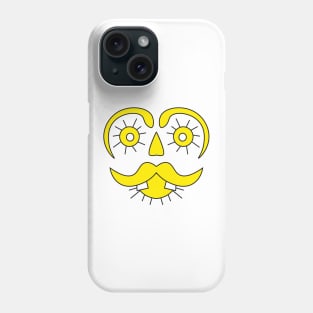 Mister sunface funny character face Phone Case